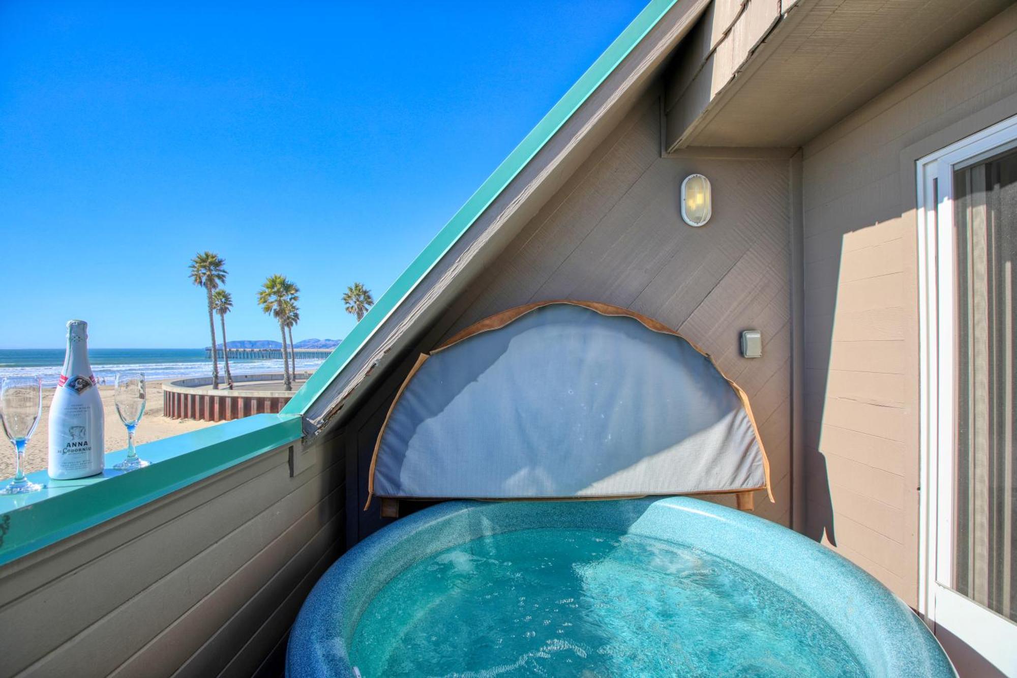 SeaVenture Beach Hotel Pismo Beach Exterior foto